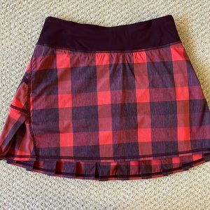 Lululemon skirt/skort